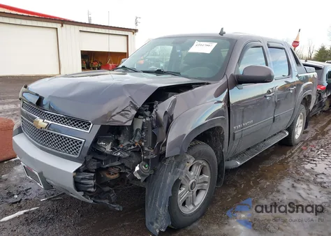 2010 Chevrolet Avalanche 1500 Lt1 z USA, uszkodzony, nr VIN 3GNVKFE04AG107701